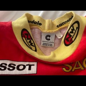 One large cycling long sleeve men’s shirt